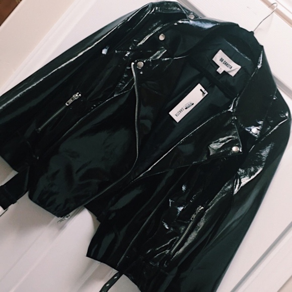 BB Dakota Jackets & Blazers - NWT BB Dakota Vinyl Moto Jacket Black BB Dakota Jackets & Blazers - NWT BB Dakota Vinyl Moto Jacket Black